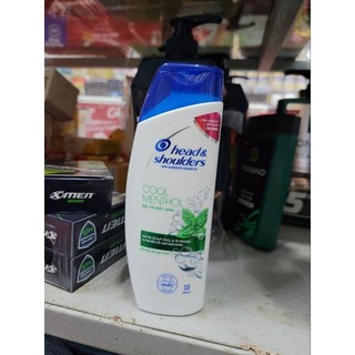Dầu gội head & shoulders bạc hà 170ml
