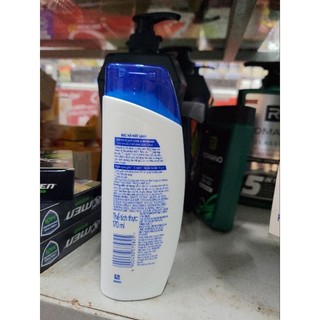 Dầu Gội Head & Shoulders Bạc Hà 170ml