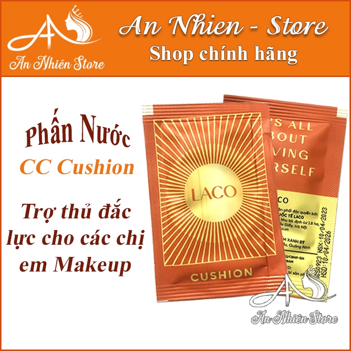 Phấn Nước LaCo CC Cushion Dạng Gói