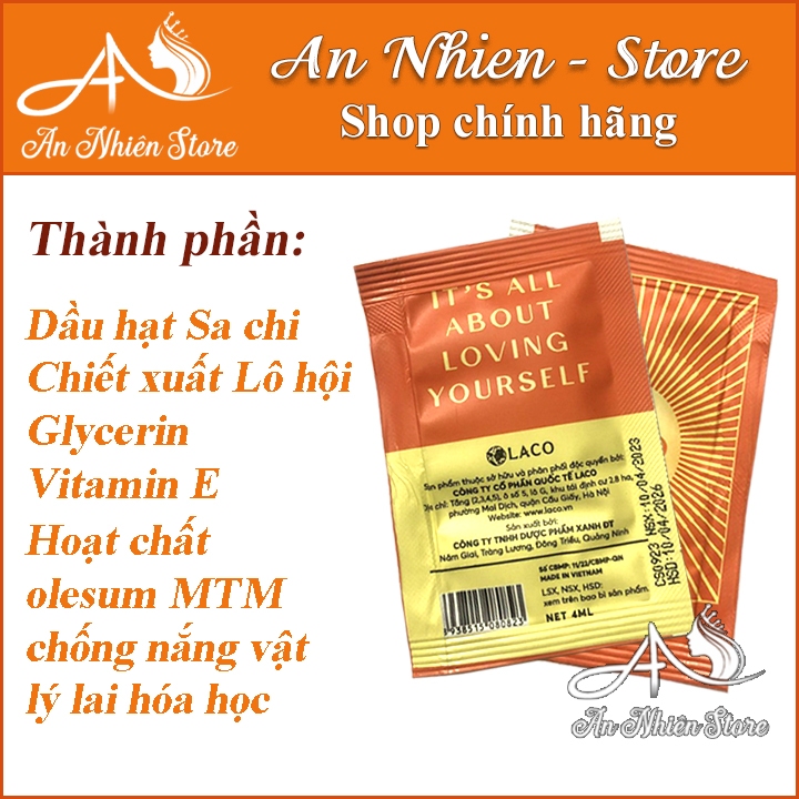 Phấn Nước LaCo CC Cushion Dạng Gói