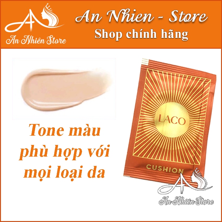 Phấn Nước LaCo CC Cushion Dạng Gói