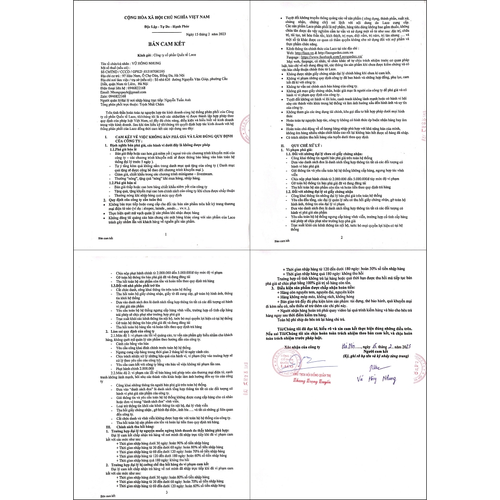 Phấn Nước LaCo CC Cushion Dạng Gói