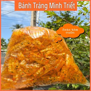 [500gr] Bánh tráng sate cuộn tôm hành Bánh Tráng Tây Ninh
