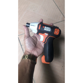 Máy bắn vít black decker 7,2v có búamới 99%