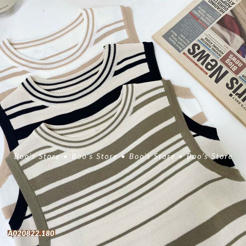 ÁO SÁT NÁCH CROPTOP