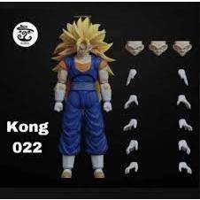 [Mô Hình Chính Hãng] SHF Kong Vegito SSJ3 Dragon Ball