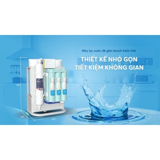 Máy lọc nước Karofi KAQ-U96