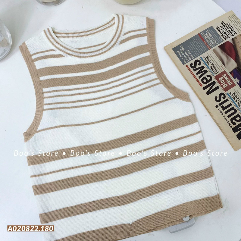 ÁO SÁT NÁCH CROPTOP