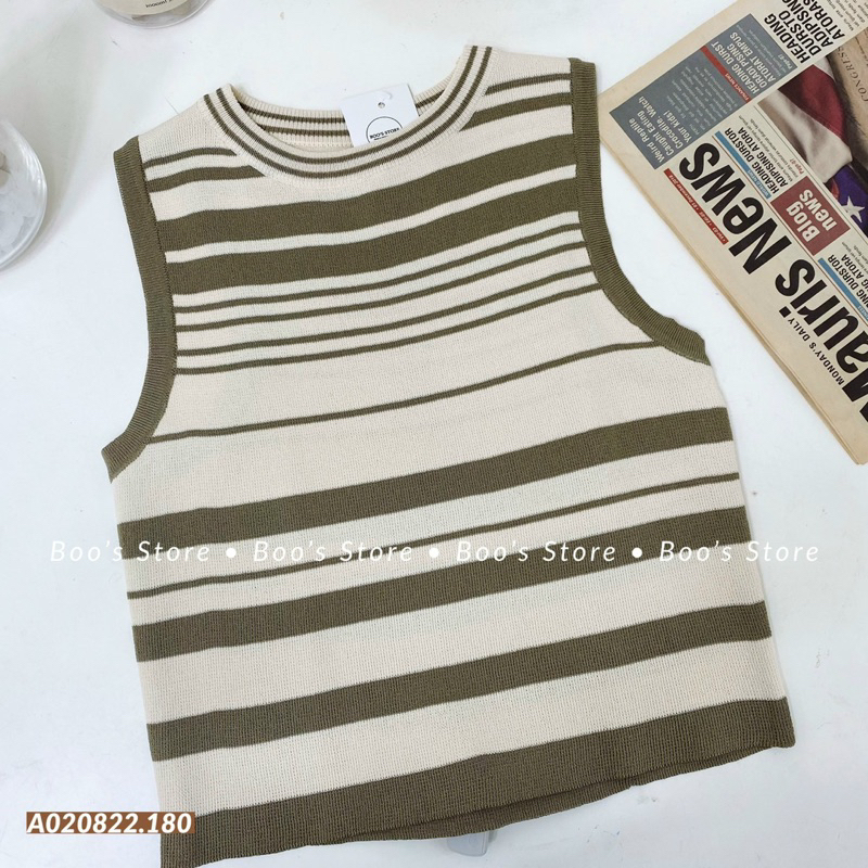 ÁO SÁT NÁCH CROPTOP