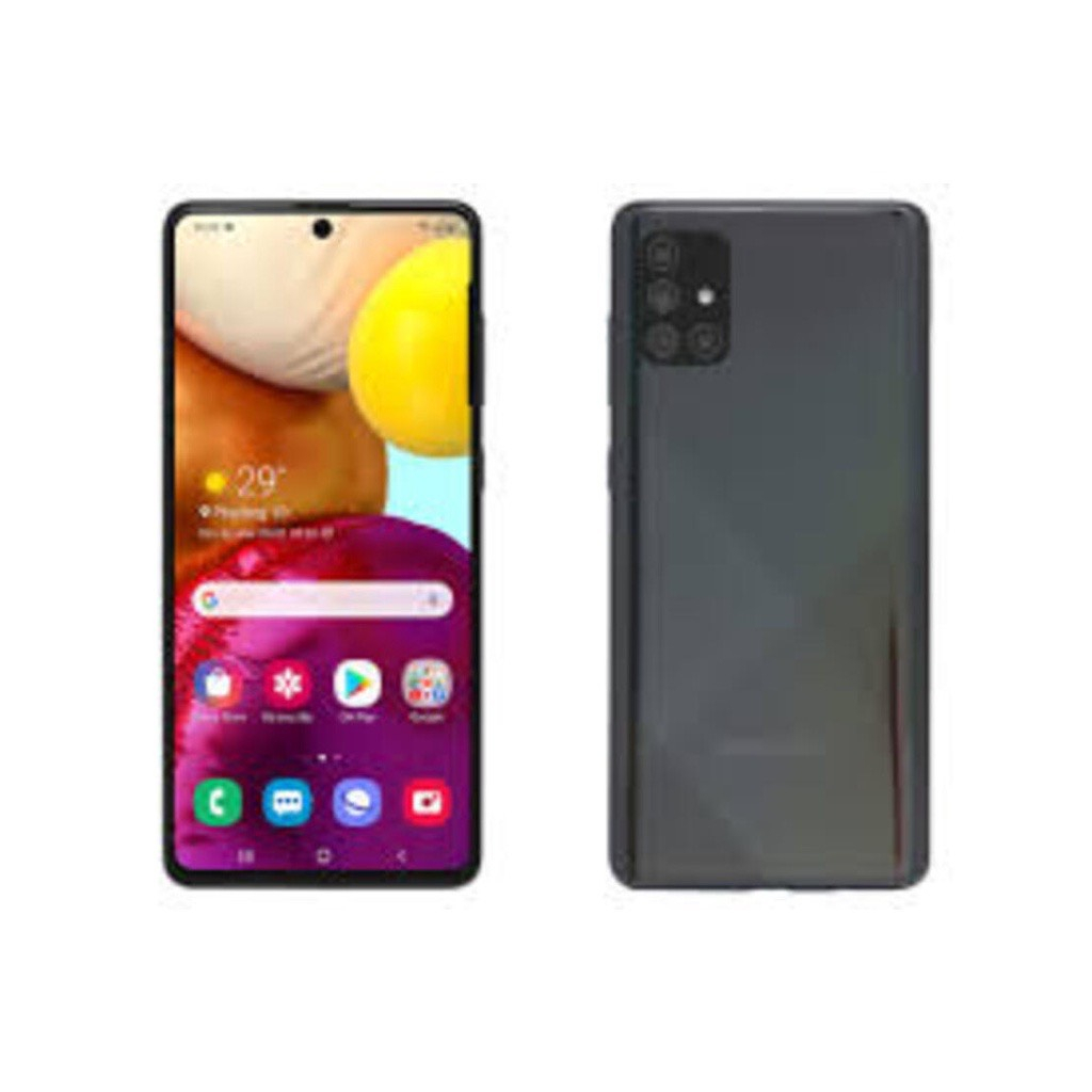 Điện thoại Samsung Galaxy A71 2sim ram 8G/128G máy Chính Hãng, màn 6.7", cấu hình Khủng, Cân mọi game Chất