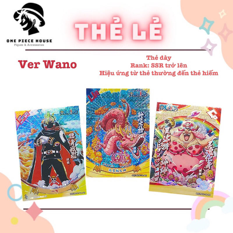 Thẻ lẻ ver Wano