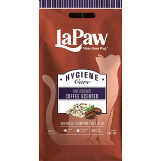 Cát vệ sinh đất sét LaPaw cho mèo bịch 10Kg