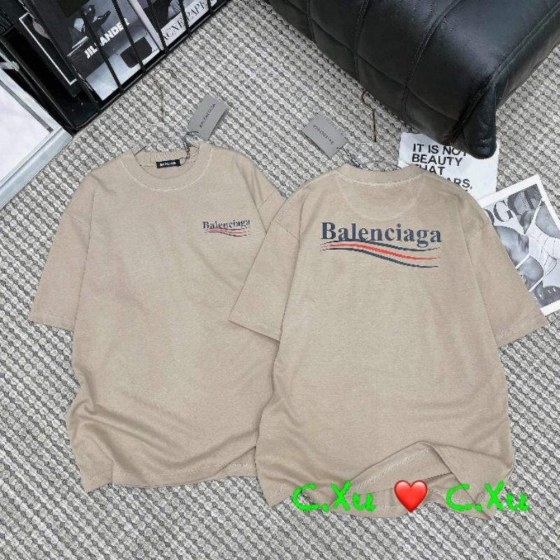 Áo phông chữ B hàng QC L1