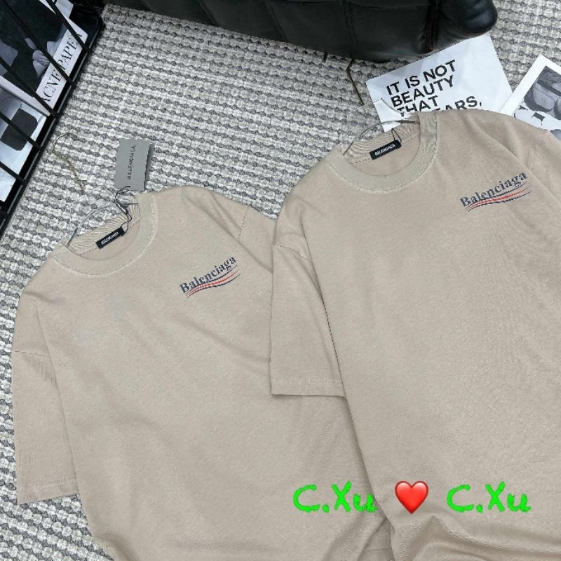 Áo phông chữ B hàng QC L1