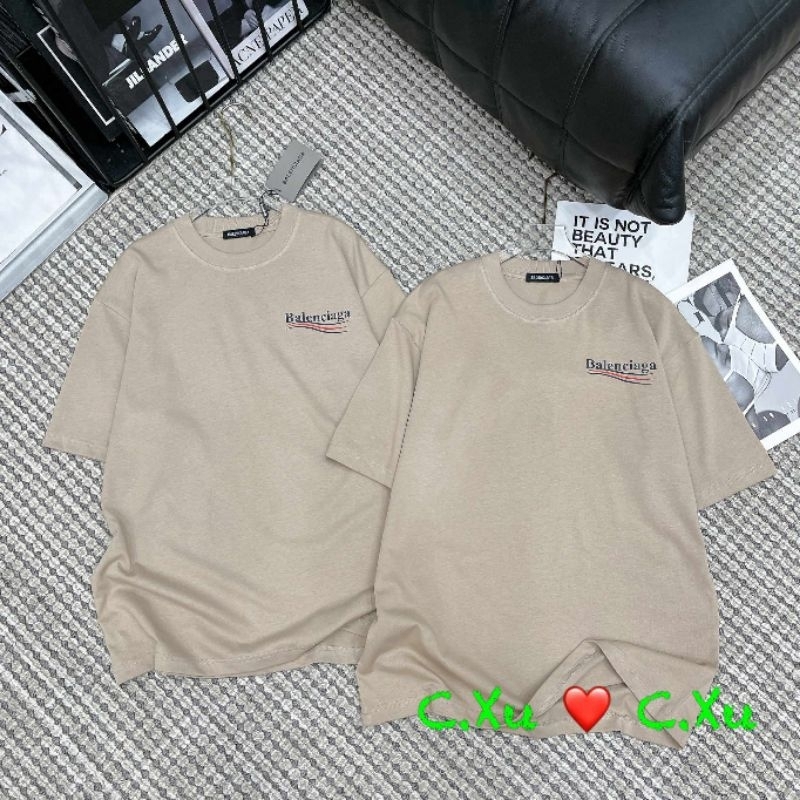 Áo phông chữ B hàng QC L1