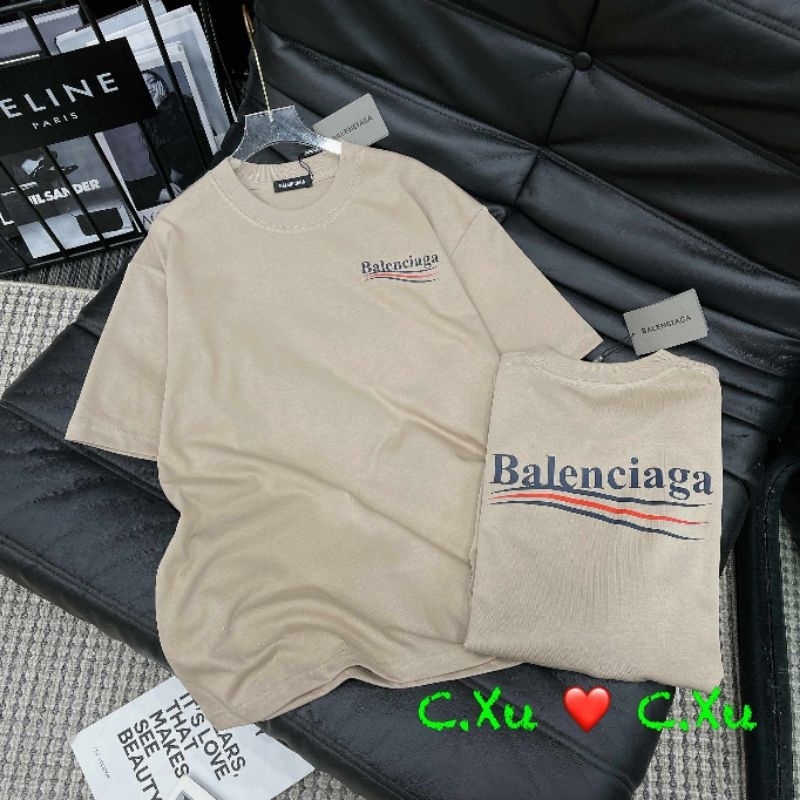 Áo phông chữ B hàng QC L1