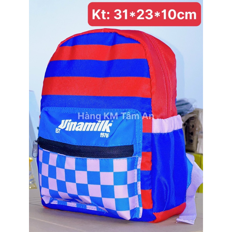 BALO MẦM NON DỄ THƯƠNG CHO BÉ ĐI HỌC, ĐI CHƠI - HKM VINAMILK
