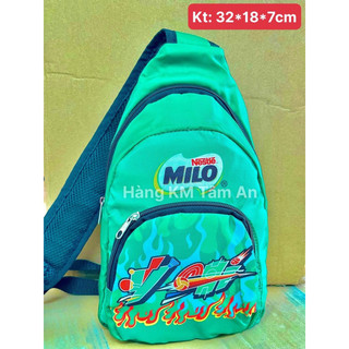 Túi đeo chéo thể thao năng động, tiện lợi - hkm milo