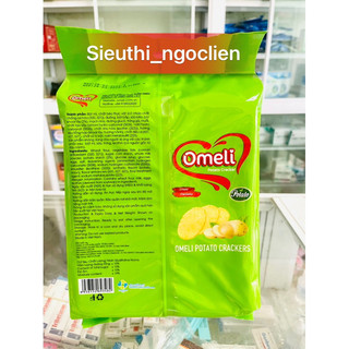 Bánh Omeli Cracker Túi 300g