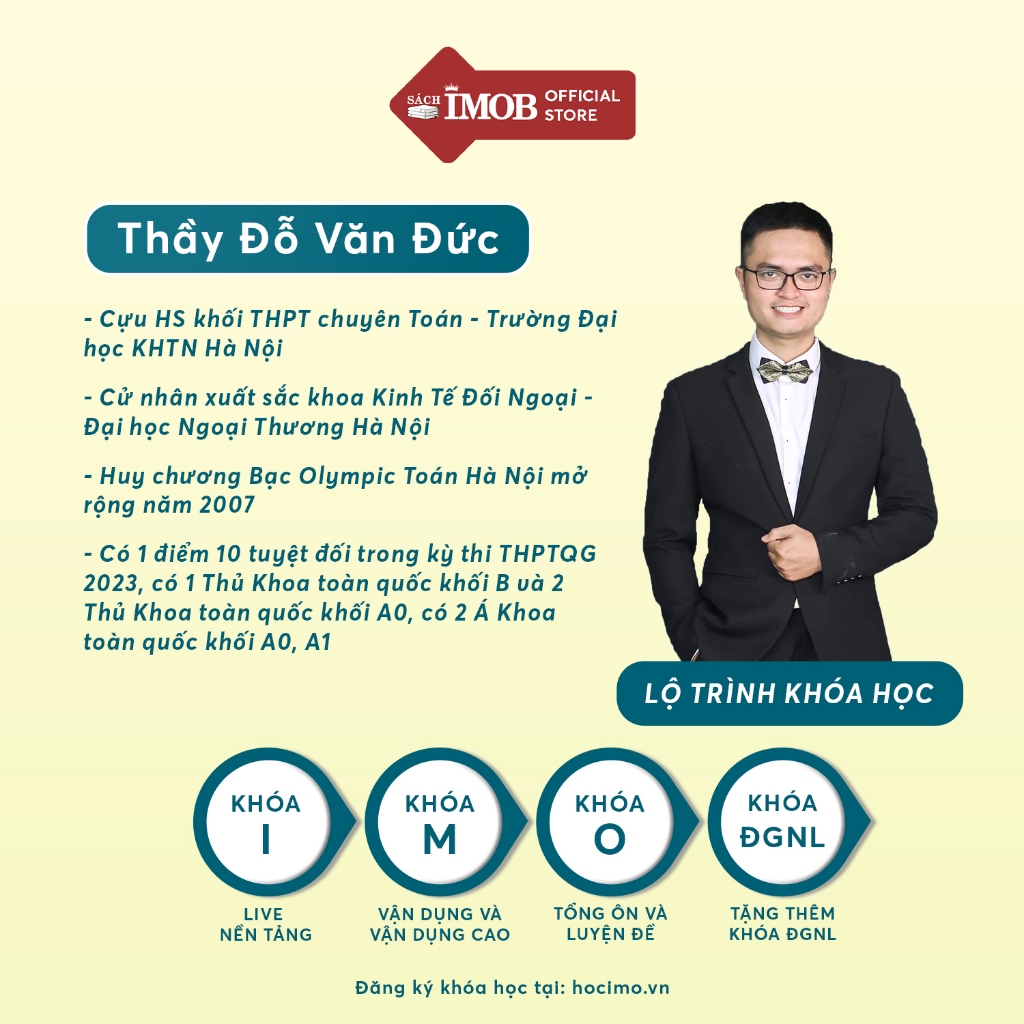 Combo sách Bí kíp góc khoảng cách và sách Phương pháp ghép trục - Toán IMO thầy Đỗ Văn Đức