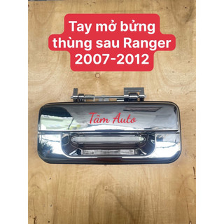 Tay mở bửng thùng sau ford ranger 2007-2012 mạ chrome