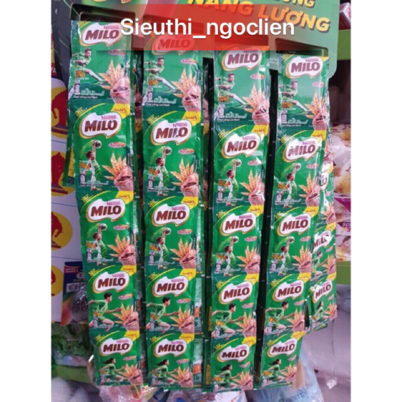 Milo nestle Loại Dây 10 TẶNG 1 Gói x 22g