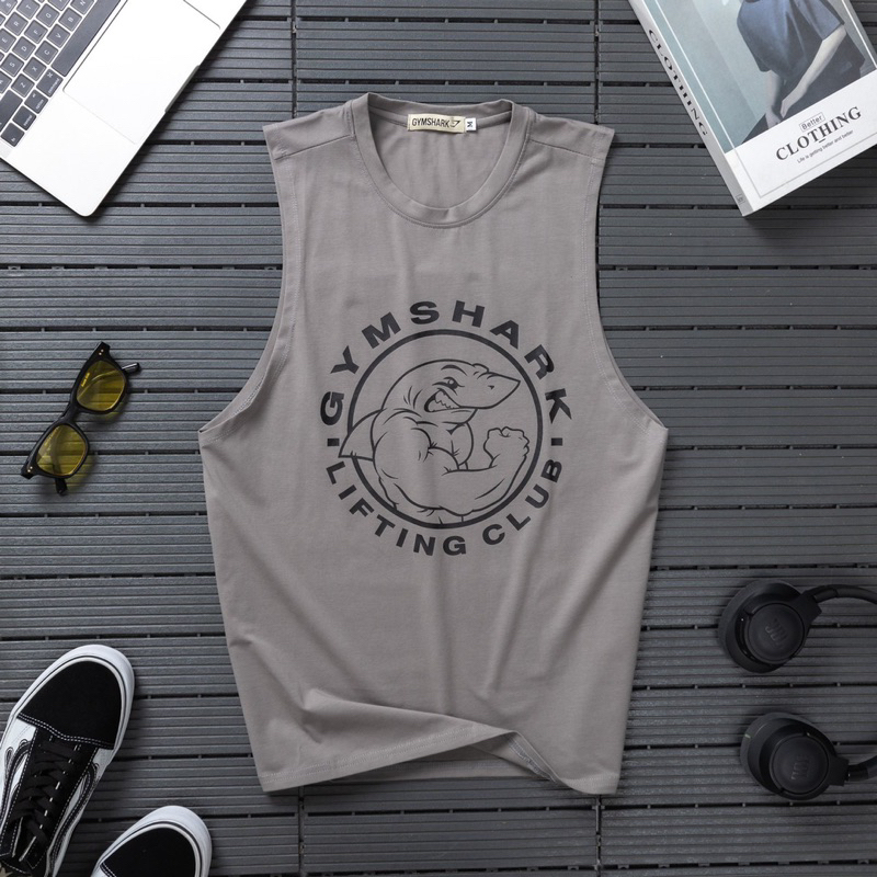 Áo tankop gym nam, áo ba lỗ tập gym nam Thun cotton 100% Xịn mát