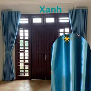 Rèm cửa kích thước lớn , chất liệu vải gấm chống nắng cực tốt nhiều kích thước [ rèm lớn p24