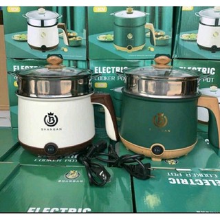 Nồi lẩu điện mini đa năng 2 tầng