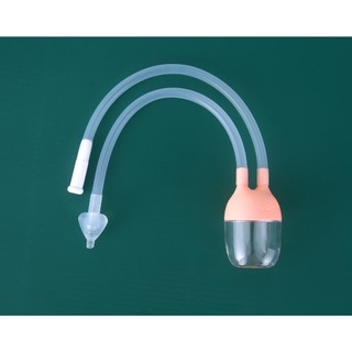 Dụng Cụ Hút Mũi Dây Bằng Silicon Mềm Cho Bé , hút mũi cho trẻ sơ sinh