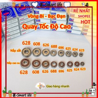 Vòng bi nsk quạt, máy cầm tay tốc độ cao 608 623 624 625 626 688 628 696 nhật bản siêu bền bỉ