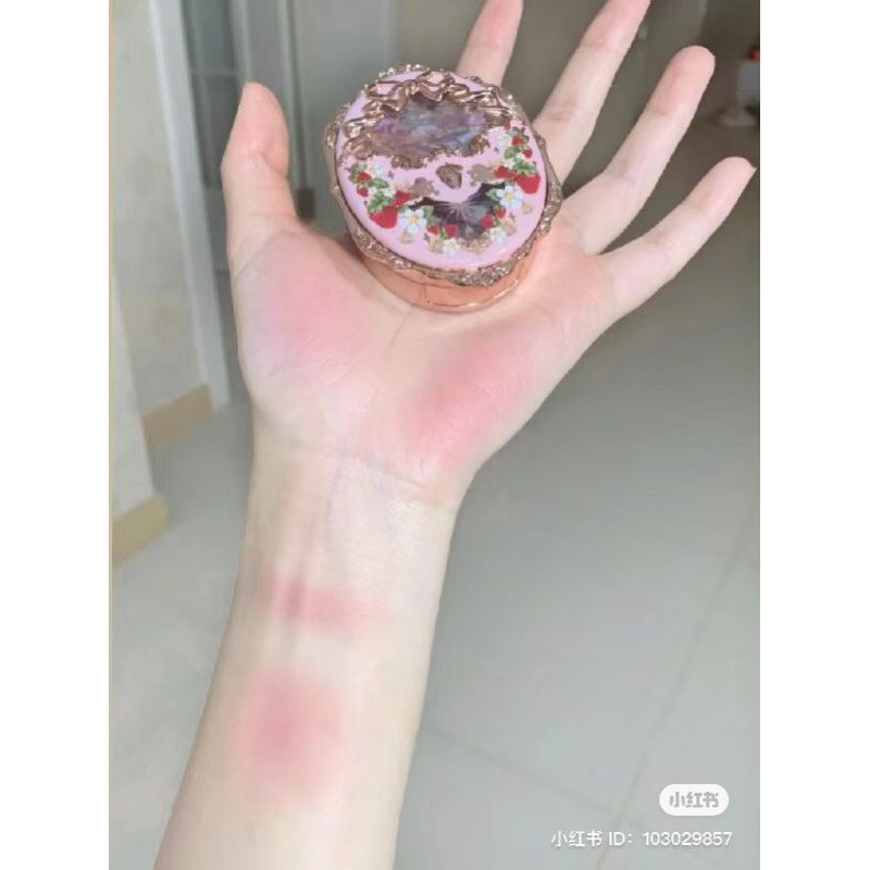 Má hồng dâu flower knows s05 và s03