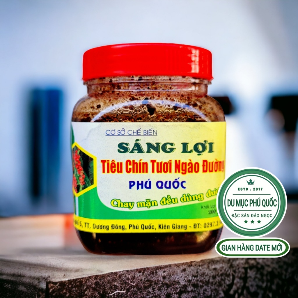Tiêu Ngào Đường Phú Quốc - Ăn Chay 200g