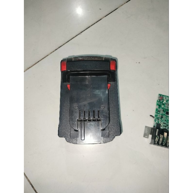 Vỏ pin milwaukee 18v vỏ pin zin milwaukee 18v