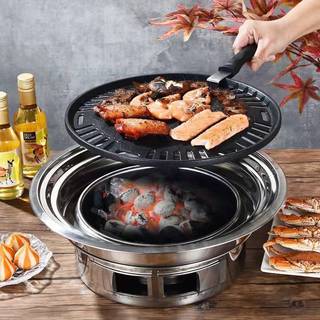 Bếp nướng than Hàn Quốc, bếp nướng ngoài trời