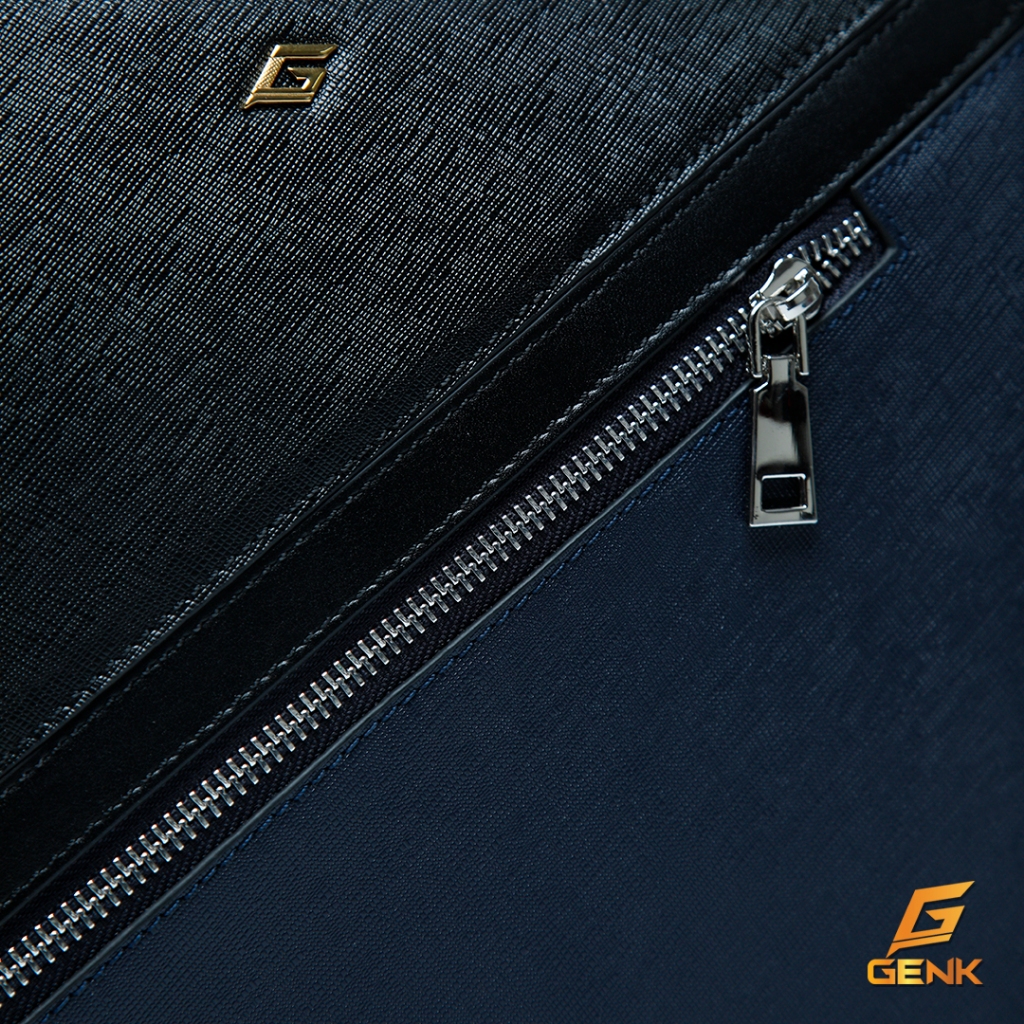 Ví Da Bò Nam Cầm Tay - CLutch Nam Thương Hiệu Genk - GBD05