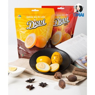    1 Quả  Trứng gà ăn liền Devi  ăn liền Date mới tinh - thích hợp ăn bữa sáng giảm cân eat clean 