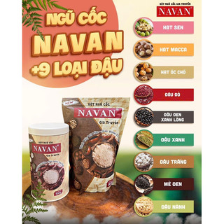 NGŨ CỐC NAVAN 9 VỊ - DATE MỚI