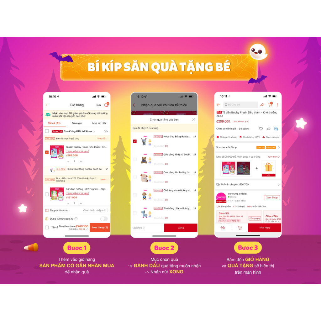 Sữa Colosbaby Bio Gold 2+ 800g