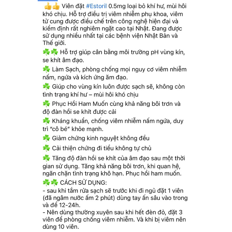 Viên làm sạch cơ thể Es.Toril