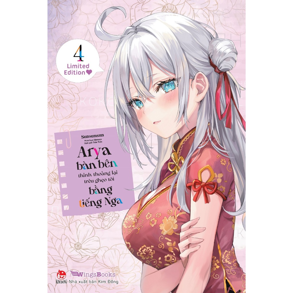 Truyện Arya Bàn Bên Thỉnh Thoảng Lại Trêu Ghẹo Tôi Bằng Tiếng Nga Tập 4 - Hodico