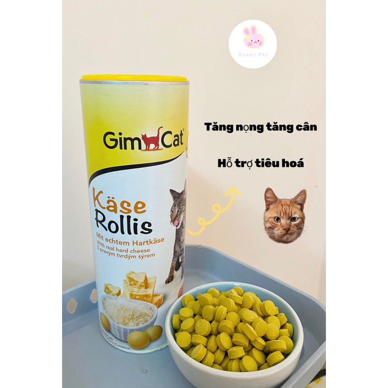 VIÊN PHOMAI GIMCAT HỖ TRỢ TIÊU HÓA, TĂNG NỌNG CHO MÈO CỰC RẺ