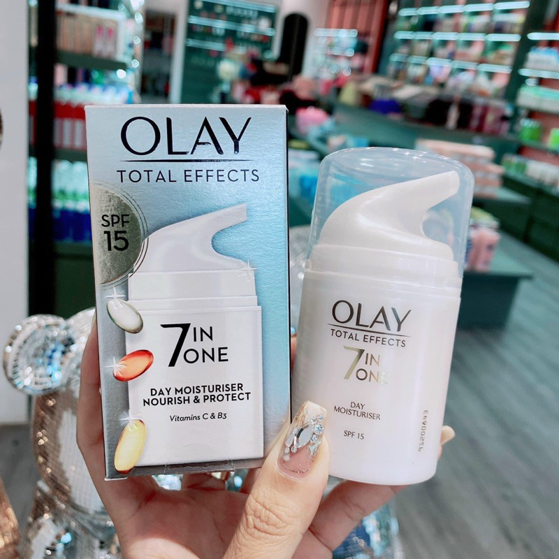 KEM DƯỠNG NGÀY ĐÊM OLAY 7IN ONE BẢN UK