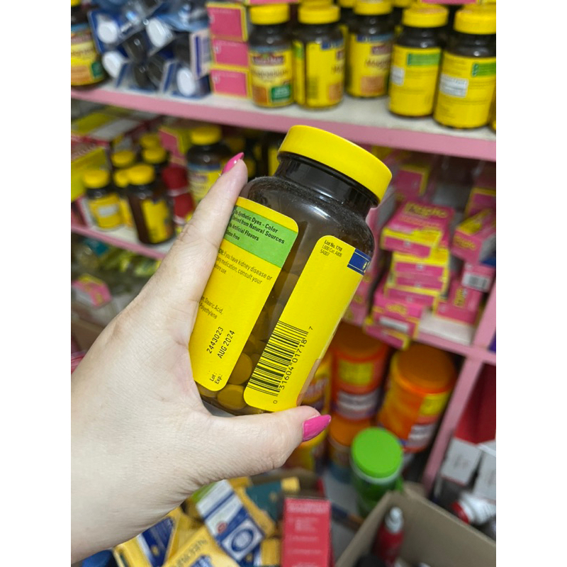 Thanh lý megnesium 250 mg 200 viên date 8/9-2024