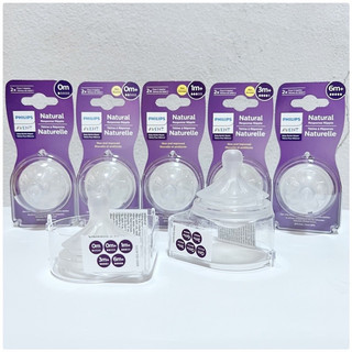 Núm ti thay thế Philips Avent đủ size