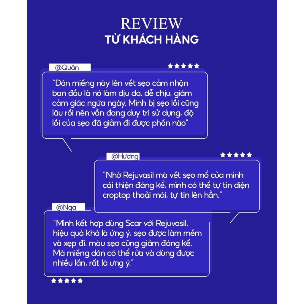 Miếng Dán Ngừa Sẹo và Làm Xẹp Sẹo Lồi / Phì Đại Scar FX 2,5x 2,5cm