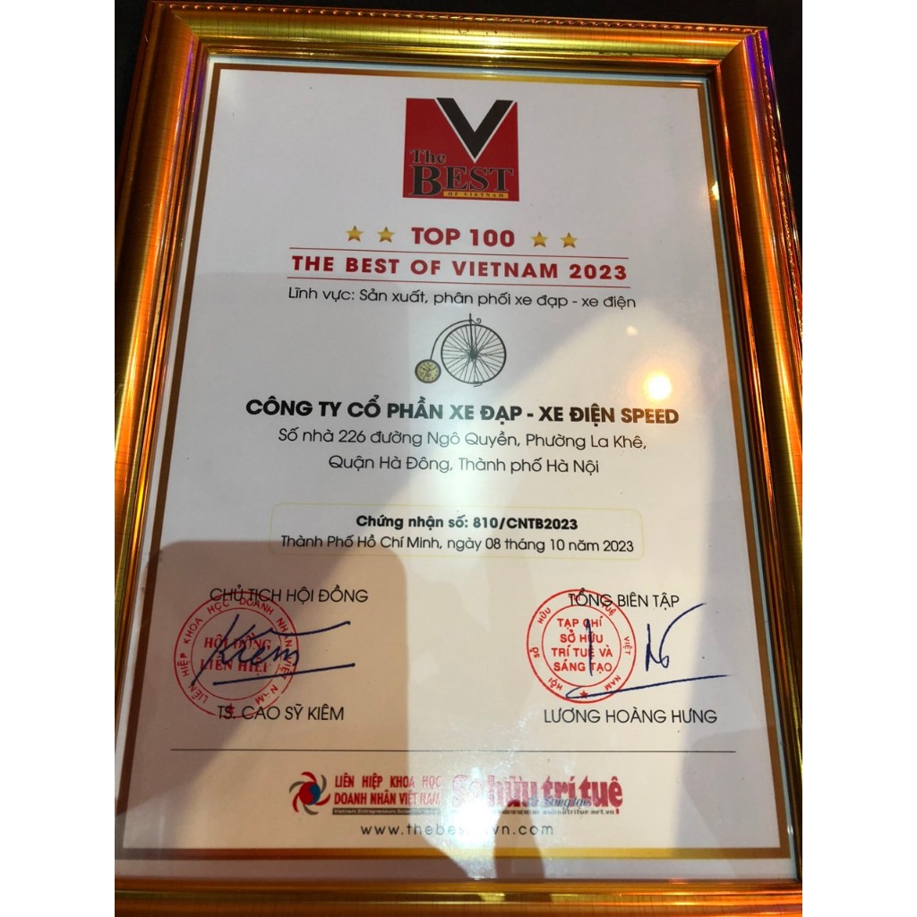 Xe đạp chính hãng SPEED - Shukyo dành cho các bạn nữ size 20,24,26