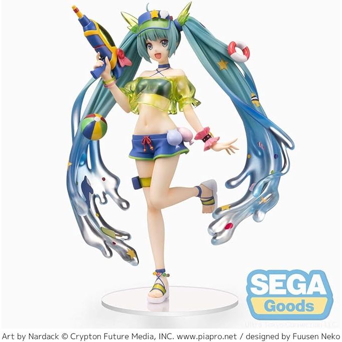 Mô hình  " HATSUNE MIKU" ● Anime " MIKU" -Chính Hãng🇯🇵