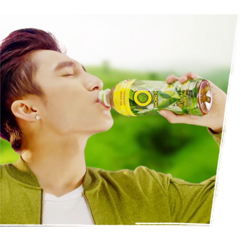 Thùng 24 chai Trà Xanh không Độ 455ml Tân Hiệp Phát