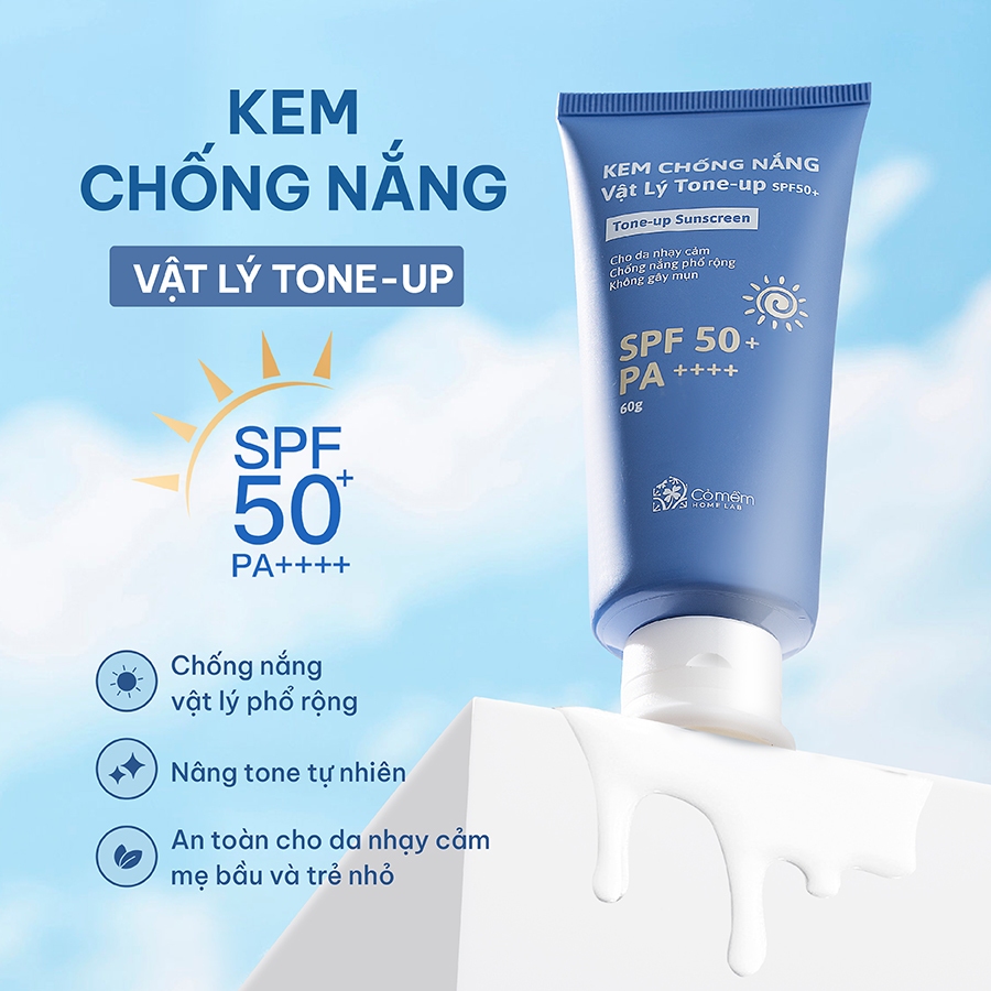 Bộ Chống Nắng Cấp Ẩm Gồm Kem Chống Nắng Và Xịt Khoáng Hoa Hồng Cỏ Mềm